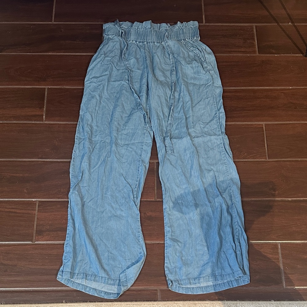 Thread & Supply Light Blue Casual Pants